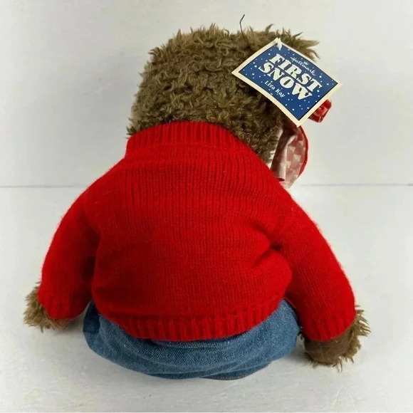 Hallmark Winter Bear  "First Snow" by Lisa Kay 17" - Picture 2 of 6